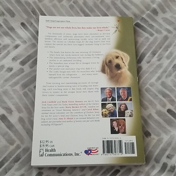 Chicken Soup for Dog Lover's Soul - Picture 2 of 4